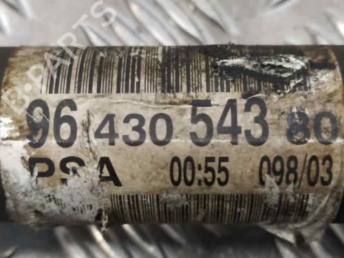 Left front driveshaft PEUGEOT 206 Hatchback (2A/C) 2.0 HDI 90 | BP20294208M38 