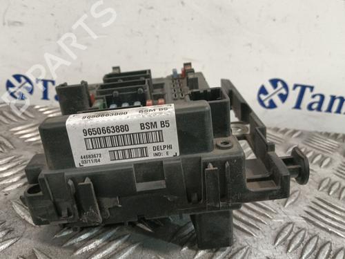 Fuse box PEUGEOT 307 CC (3B) 2.0 16V | BP30533598E1