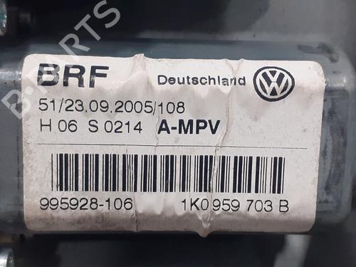 Rear left window mechanism VW TOURAN (1T1, 1T2)  | BP15847340C24 