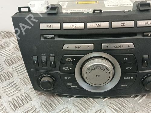 Radio MAZDA 3 (BL) | BP33337186E6 - Image 2