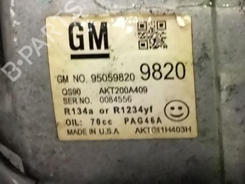 AC compressor CHEVROLET AVEO Hatchback (T300) 1.3 D | BP37199125M34 - Image 2