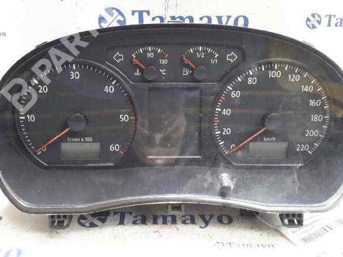 Used Instrument cluster VW POLO (9N_, 9A_) 1.4 TDI (80 hp) 3559182