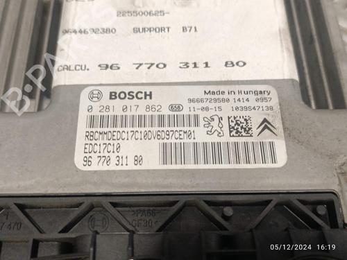 Engine control unit (ECU) CITROËN C4 II (NC_)  | BP21843021M57 