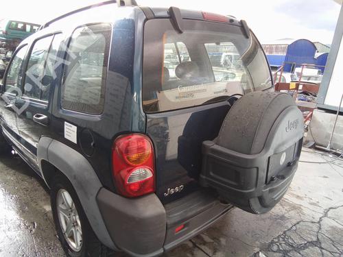 Used Tailgate Tailgate JEEP CHEROKEE (KJ) 2.5 CRD 4x4 (143 hp) 33844332 33844332