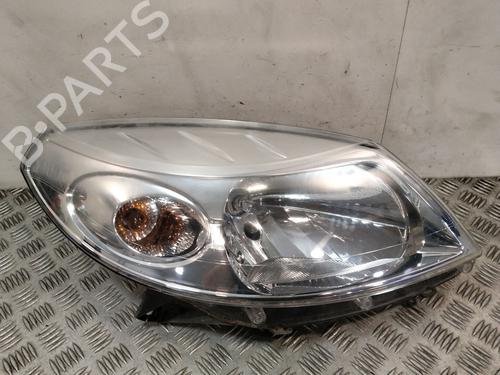 Used Right headlight Right headlight DACIA SANDERO 1.4 (BS0C, BS0A, BS0G, BS1F, BS0E) (75 hp) 40089315 40089315