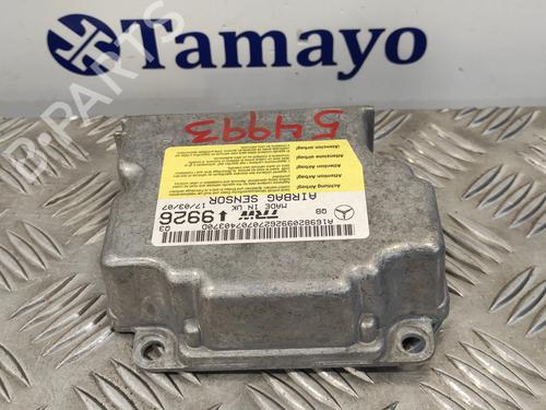 ECU airbags MERCEDES-BENZ A-CLASS (W169)  | BP13095928M53 