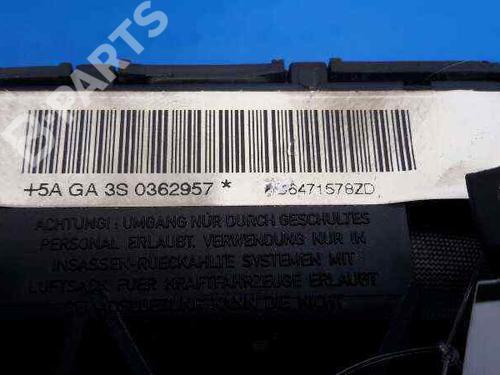 Driver airbag CITROËN C4 I (LC_) 1.6 16V | BP5652478C9 
