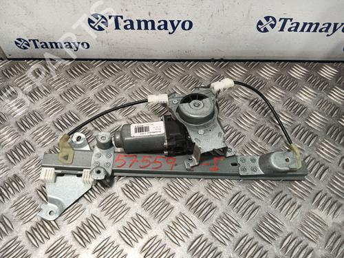 Used Rear left window mechanism NISSAN QASHQAI I (J10, NJ10) [2006-2015]  28515378