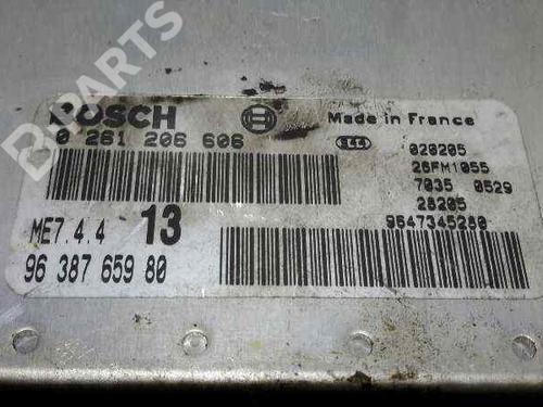 Engine control unit (ECU) CITROËN XSARA Break (N2) 1.6 16V | BP5212768M57 