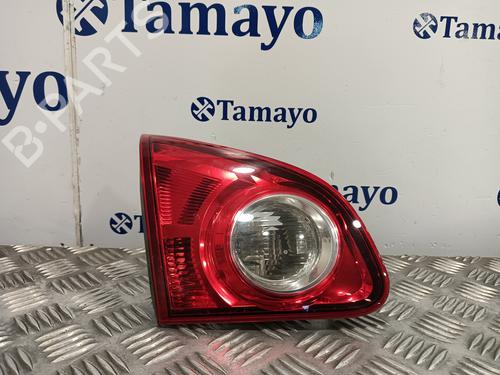 Used Left tailgate light NISSAN QASHQAI / QASHQAI +2 I (J10, NJ10, JJ10E) [2006-2014]  20226893