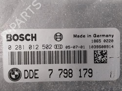Engine control unit (ECU) BMW 1 (E87)  | BP22908853M57 