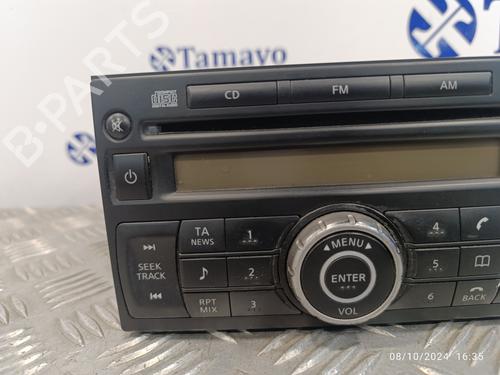 Radio NISSAN QASHQAI / QASHQAI +2 I (J10, NJ10, JJ10E)  | BP20227279E6 