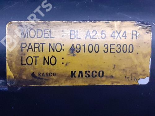 Driveshaft KIA SORENTO I (JC)  | BP9552672M37 