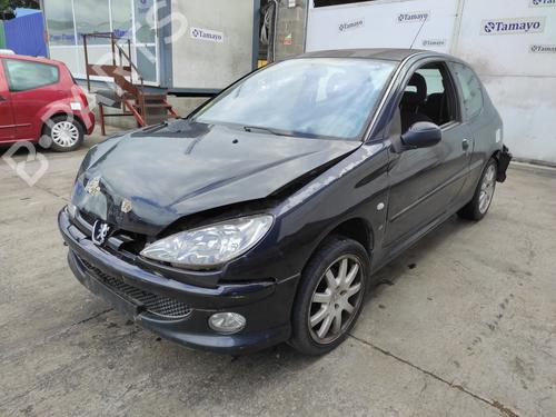 Front left lock PEUGEOT 206 Hatchback (2A/C) 1.4 i | BP18682540C98 