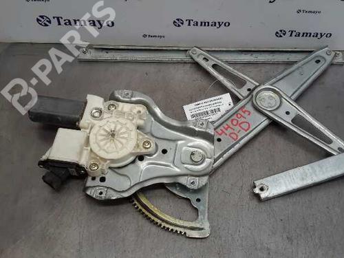 Used Front right window mechanism TOYOTA COROLLA (_E12_) 2.0 D-4D (CDE120R, CDE120L_) (116 hp) 6532850