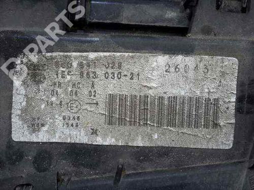 Left headlight AUDI A3 (8L1) 1.9 TDI | BP5269336C28 