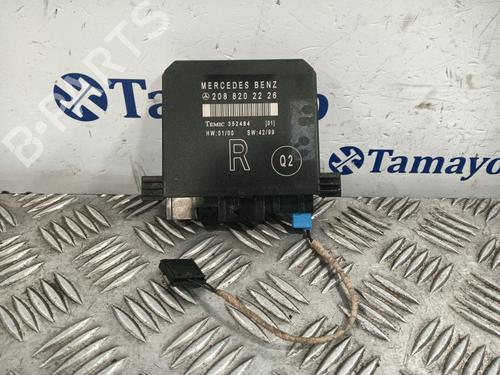 Used Comfort control module MERCEDES-BENZ CLK (C208) [1997-2003]  29260976