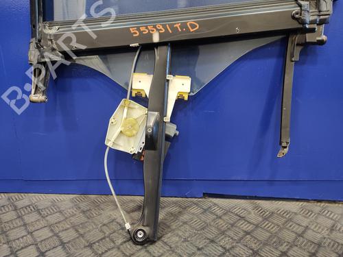 Rear right window mechanism AUDI A3 Sportback (8PA)  | BP16047382C25 