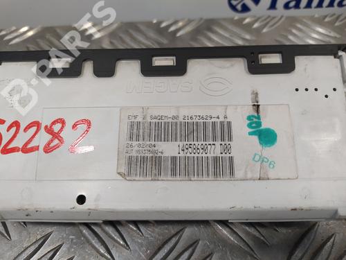 Display monitor PEUGEOT 807 (EB_)  | BP10904372C48 