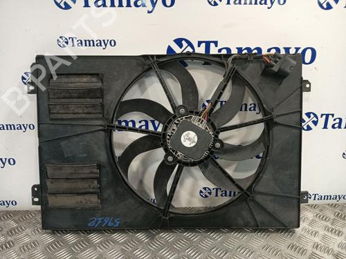 Used Radiator fan VW CADDY III Box Body/MPV (2KA, 2KH, 2CA, 2CH) 1.6 TDI (75 hp) 30599686