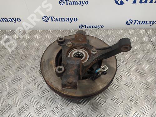 Left front steering knuckle CHEVROLET CAPTIVA (C100, C140)  | BP9766469M25 
