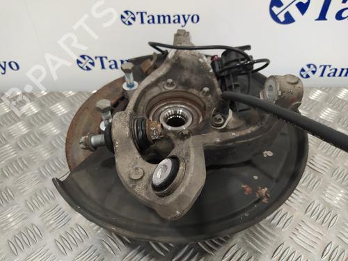 Left rear steering knuckle MERCEDES-BENZ E-CLASS (W212) E 500 4-matic (212.091) | BP9849056M27 
