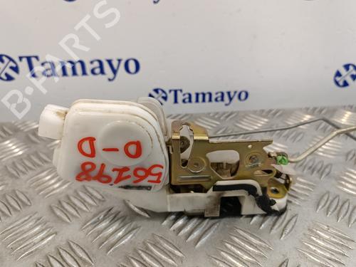 Front right lock MITSUBISHI PAJERO III (V7_W, V6_W)  | BP18299792C97 