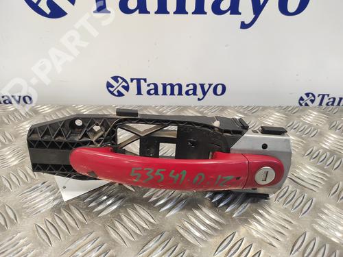 Used Front left exterior door handle SEAT IBIZA IV (6J5, 6P1) [2008-2017]  9968612