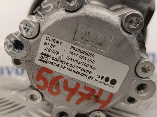 Steering pump CITROËN C5 I (DC_) 2.0 HDi (DCRHZB, DCRHZE) | BP17119466M99 