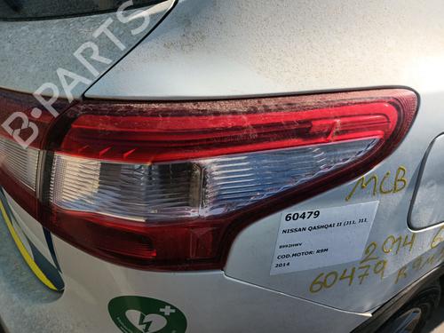Højre baglygte Højre baglygte NISSAN QASHQAI II (J11, J11_) 1.6 dCi ALL MODE 4x4-i (130 hp) 34441381 34441381