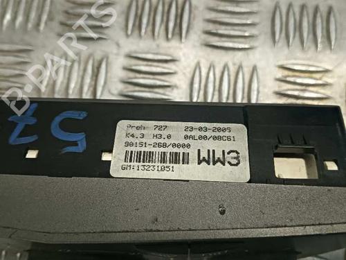 Climate control OPEL ASTRA H (A04)  | BP26278312I5 