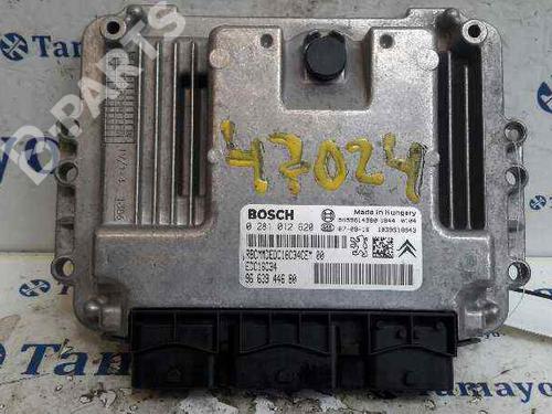 Used Engine control unit (ECU) PEUGEOT PARTNER Box Body/MPV (5_, G_) 1.6 HDi 75 (75 hp) 3559713