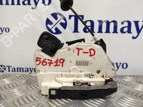 Used Rear right lock VW POLO V (6R1, 6C1) 1.6 TDI (90 hp) 17450339