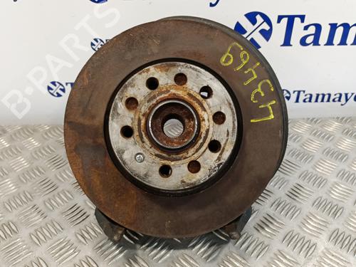 Right front steering knuckle SKODA OCTAVIA II (1Z3)  | BP17707884M26 