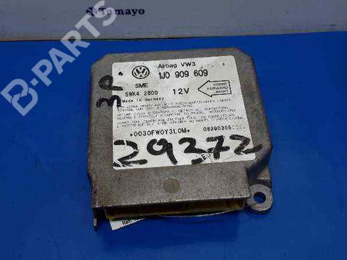 Kollisjonspute styreenhet VW GOLF IV (1J1) 1.6 (102 hp) 891476