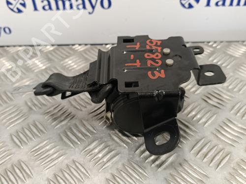 Rear center seatbelt NISSAN QASHQAI / QASHQAI +2 I (J10, NJ10, JJ10E)  | BP18729816I27 