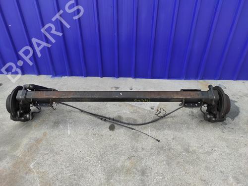 Used Rear axle FIAT DUCATO Platform/Chassis (250_) E-Ducato (250DPE) (122 hp) 13010722