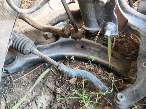 Used Right front suspension arm Right front suspension arm NISSAN QASHQAI I (J10, NJ10) 2.0 dCi (150 hp) 36220913 36220913