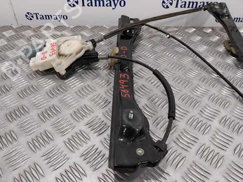 Front right window mechanism SKODA RAPID (NH3, NK3, NK6) 1.6 TDI | BP16652552C23 