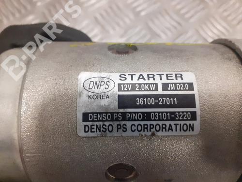Starter HYUNDAI TUCSON (JM)  | BP7856229M8 