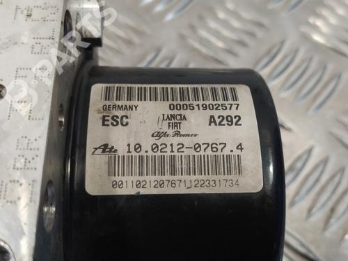 ABS pump OPEL COMBO Tour (X12) 1.6 CDTI (C26, D26, E26, C05) | BP11968831M43 