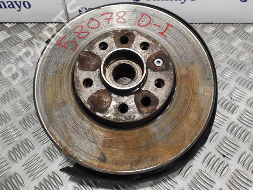 Left front steering knuckle SAAB 9-3 Estate (E50) 1.9 TiD | BP22793555M25 