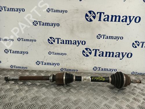 Right front driveshaft CITROËN BERLINGO MULTISPACE (B9) 1.2 PureTech 110 | BP31806521M39