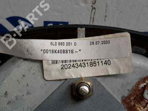 Driver airbag SEAT IBIZA III (6L1)  | BP1539186C9 