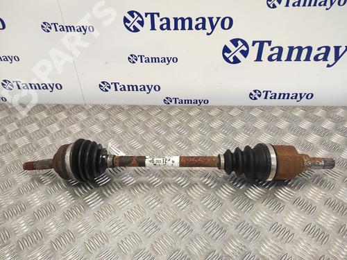 Used Left front driveshaft PEUGEOT 207 (WA_, WC_) [2006-2015]  11024442
