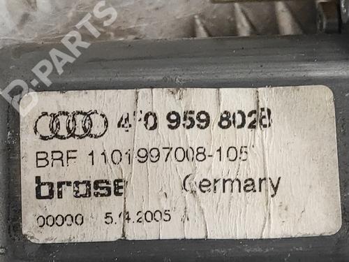 Front right window mechanism AUDI A6 C6 (4F2) 4.2 quattro | BP9758336C23 