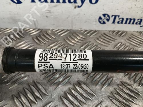 Left front driveshaft OPEL COMBO Box Body/MPV (K9) 1.5 D | BP29625143M38 