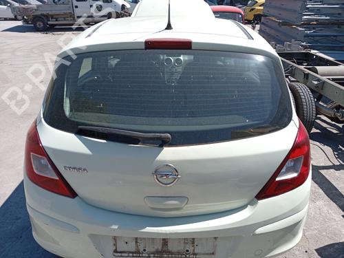 Used Tailgate Tailgate OPEL CORSA D (S07) 1.2 (L08, L68) (86 hp) 36034130 36034130