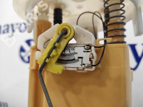 Fuel pump PEUGEOT 407 (6D_) 2.0 HDi 135 (6DRHRH, 6DRHRE, 6DRHRG, 6DRHRJ) | BP11696209M76 