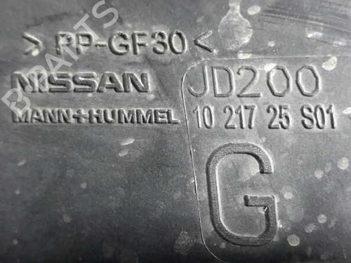 Air filter box NISSAN QASHQAI / QASHQAI +2 I (J10, NJ10, JJ10E)  | BP14359514M87 